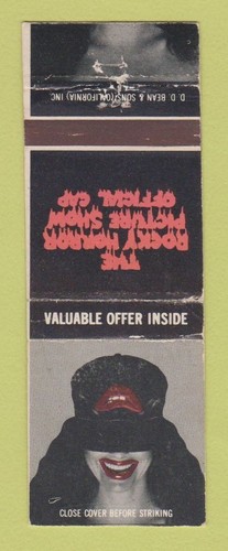 Copertina matchbook rocky - copertina,