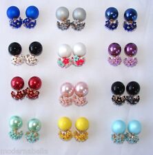 orecchini Doppia perla 6