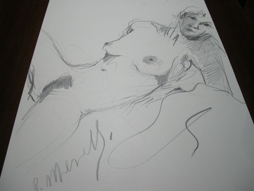 Disegno nudo roberto - di,