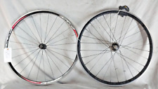 Set ruote bici da strada FSA RD220 Aero Cyclops Powertap 700c 130/100OLW spedizioniere USA!