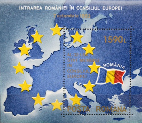 Romania 1993 blocco - 1993,