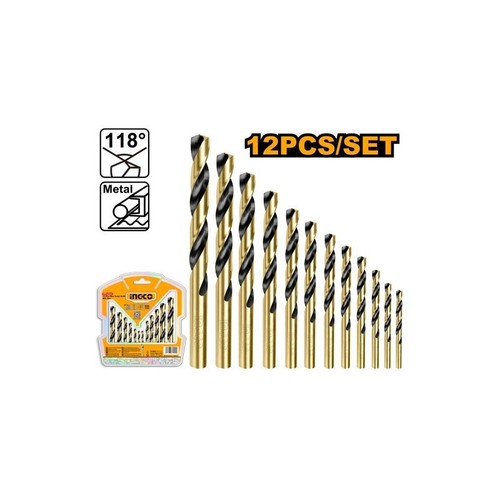 Set kit serie punte - kit, ingco