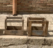 Antica cassa da trasporto in