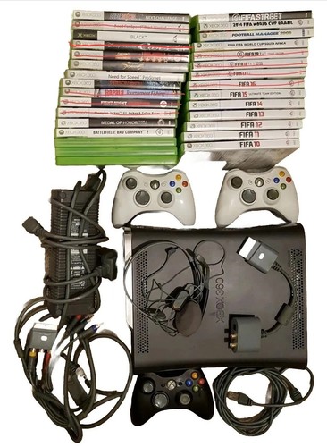 Xbox 360 elite nera 120gb - elite,