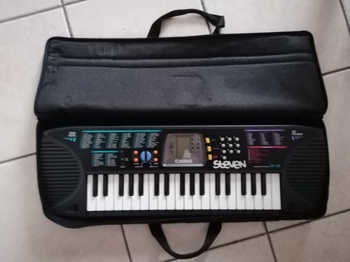 Tastiera casio con - sa-65, borsa