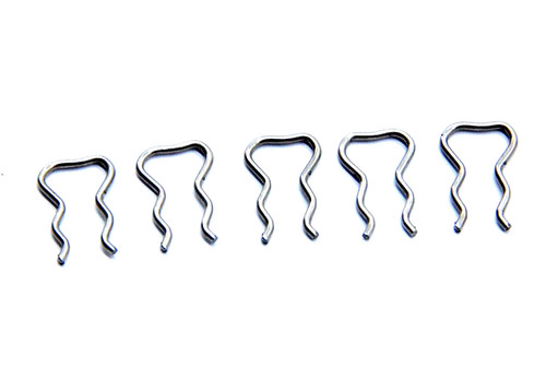 Diesel injector clip set - injector,
