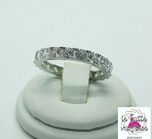 Anello donna veretta argento - anello,