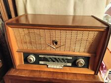 Radio d'epoca a valvole Minerva Tarvisio Con Giradischi lesa 