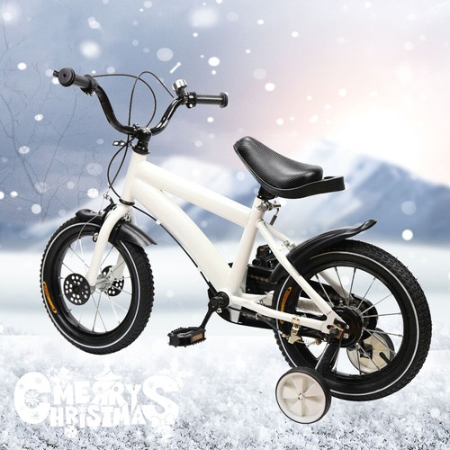 Bicicletta bianca per - 14",