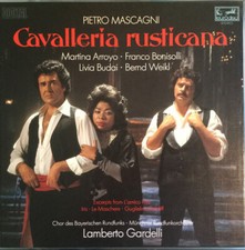 Mascagni Cavalleria Rusticana + BOOKLETS NEAR MINT Eurodisc 2xVinyl LP