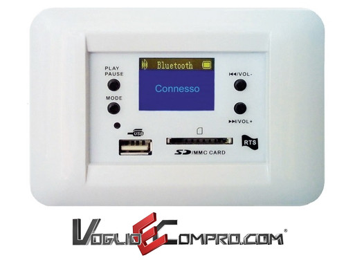 Centrale audio rts 711 b - centrale, ts