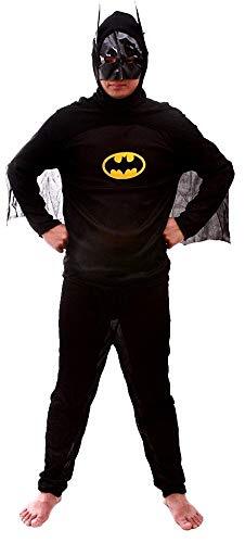 Costume batman carnevale uomo - costume,