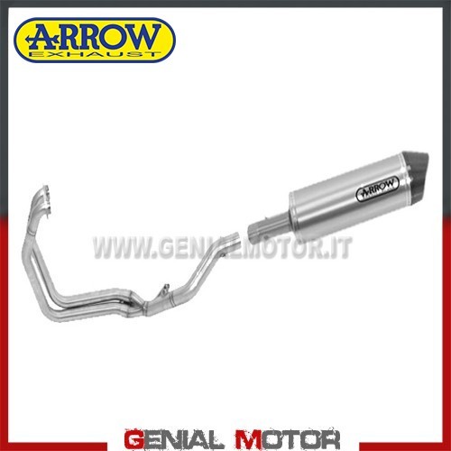 Scarico completo arrow maxi - arrow,