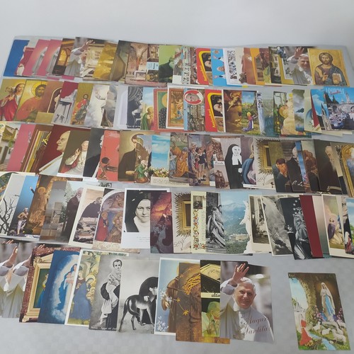 Lotto 111 cartoline religiose - lotto,