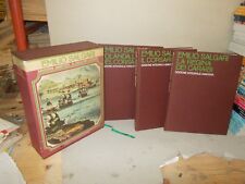 EMILIO SALGARI IL CICLO DEI CORSARI 1°EDIZIONE ANNOTATA 1970 MONDADORI+COFANETTO