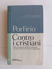Porfirio - Contro i cristiani