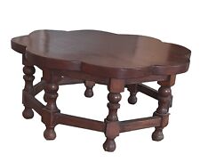 Tavolino vintage in legno di