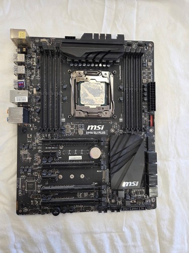 Msi x99s sli - msi, plus,