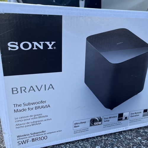 Sony swf br100 subwoofer - swf-br100,