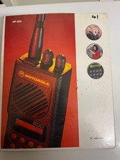 MOTOROLA GP600 MANUALE