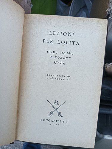 Lezioni per lolitagiallo - per,