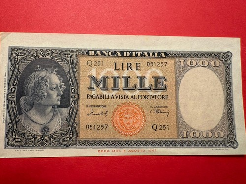 Italy 1000 lire - 1000,