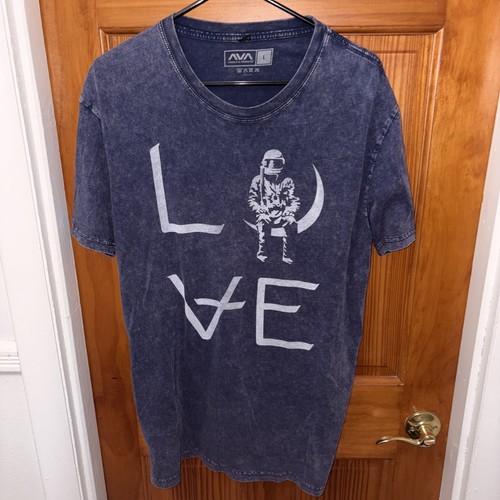 Camicia angels airwaves blue - &,