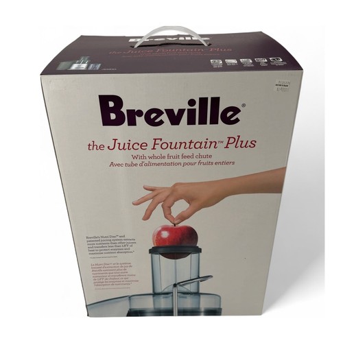 Breville juice fountain plus - juice,