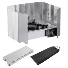 12 Piatti Parabrezza Campeggio