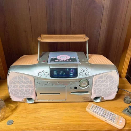 Kenwood mdx hello kitty - hello, cd