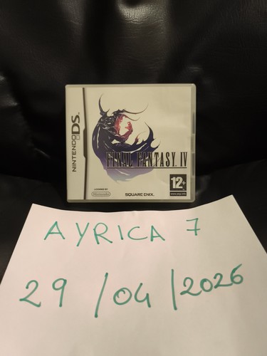Final fantasy nintendo - fantasy, 4