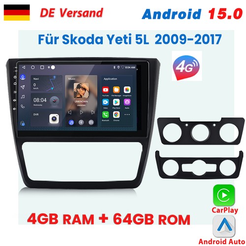Per skoda yeti - per, 2009-2014