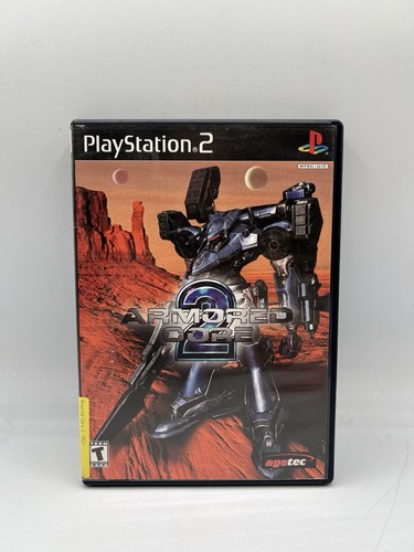 Armored core ps2 playstation - armored,