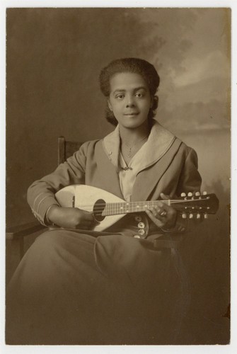 Foto afroamericana donna