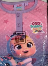 PIGIAMA BIMBA  3 ANNI CRY