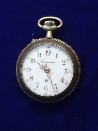 Montre gousset napoleon iii - a,
