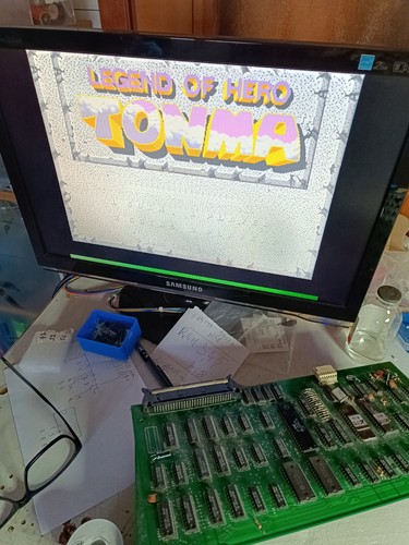 Scheda jamma legend hero - scheda,