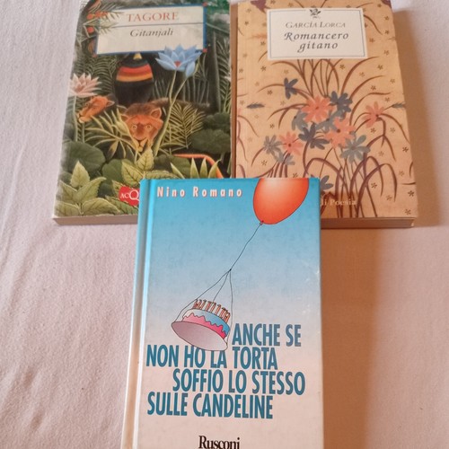 Lotto libri poesia - 3,