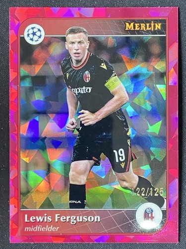 Lewis ferguson 2024 topps - ferguson,