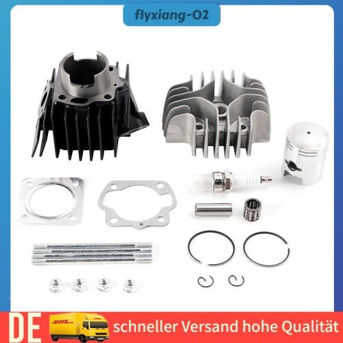 Kit cilindro testata 49cc per