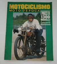 Motociclismo moto d'epoca
