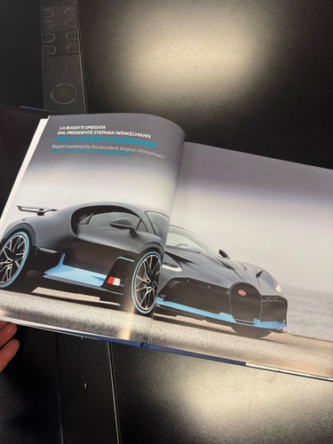 Libro bugatti una leggenda - bugatti,