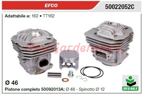 Cilindro pistone segmenti efco - cilindro,