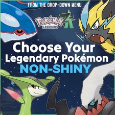 Scelta Tuo Non-Shiny