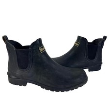 Stivali di gomma Barbour neri