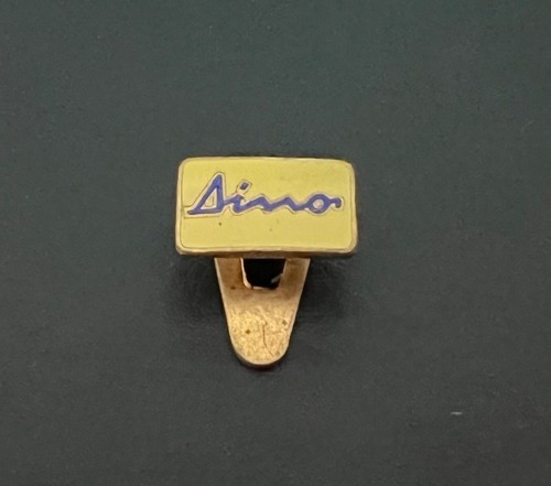 Early ferrari dino enamelled - ferrari,