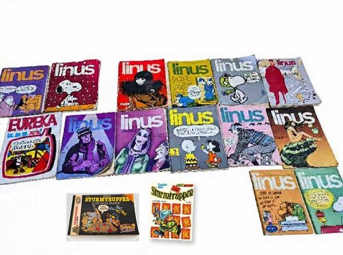 Lotto linus eureka - linus,,