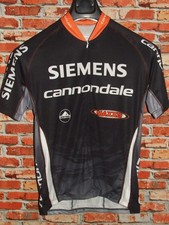 SIEMENS CANNONDALE MAGLIA BICI CICLISMO SHIRT MAILLOT CYCLISM tg. XL