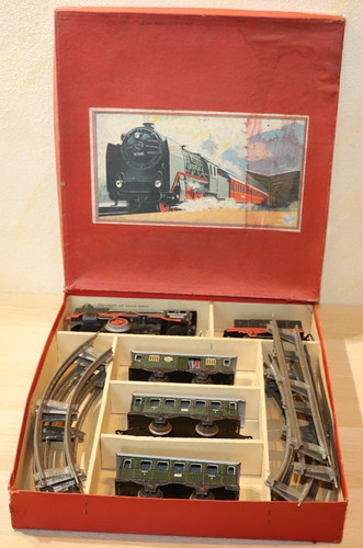 Set treno distler - set, a