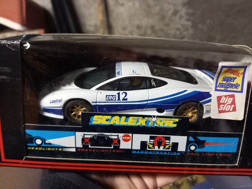 Scalextric jaguar xj220 - scalextric,